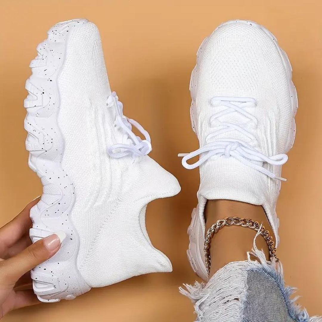 Hayli Women's Comfort Classic (All White)