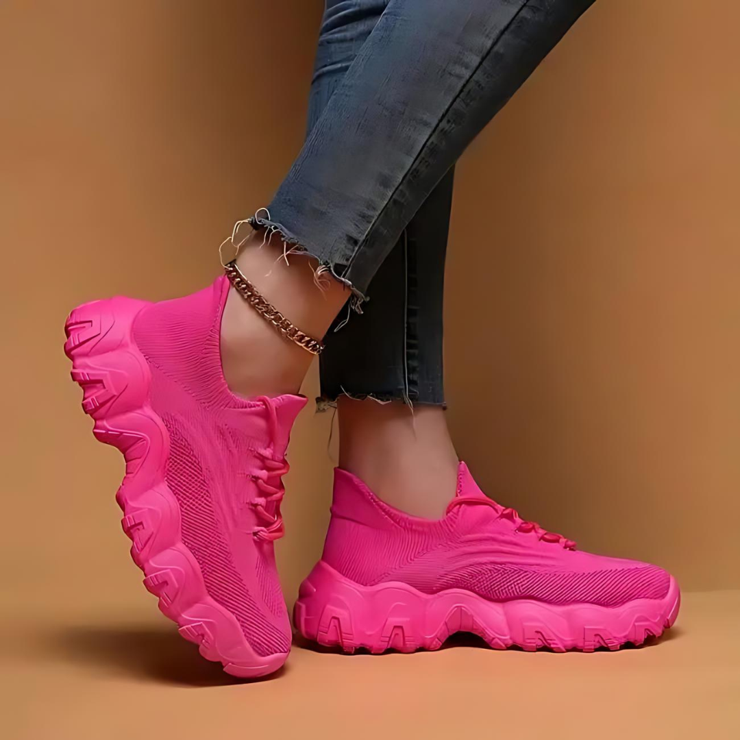 Hayli Women's Comfort Classic (Barbie Pink)