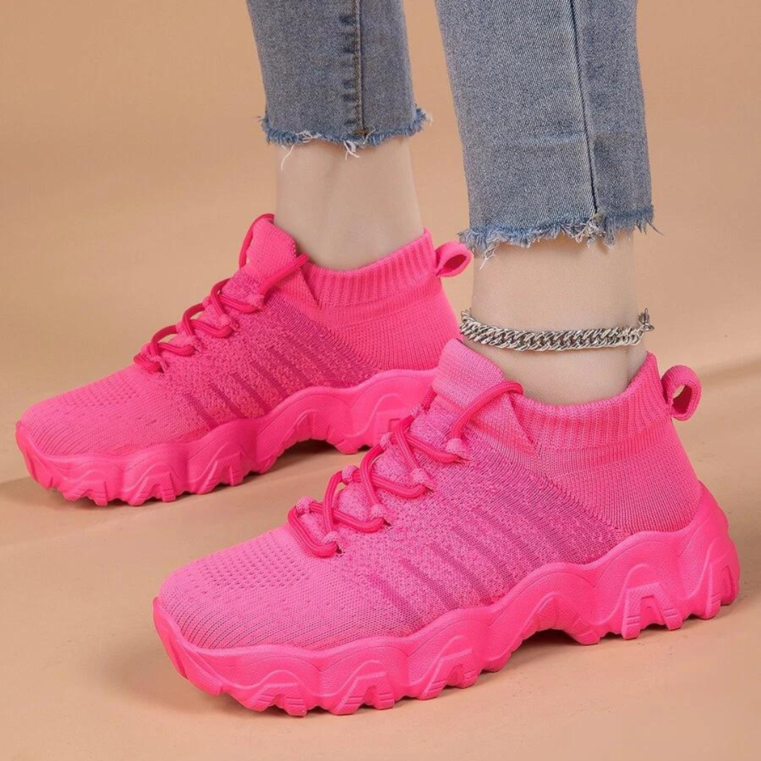 Hayli Women's Comfort Classic (Barbie Pink)