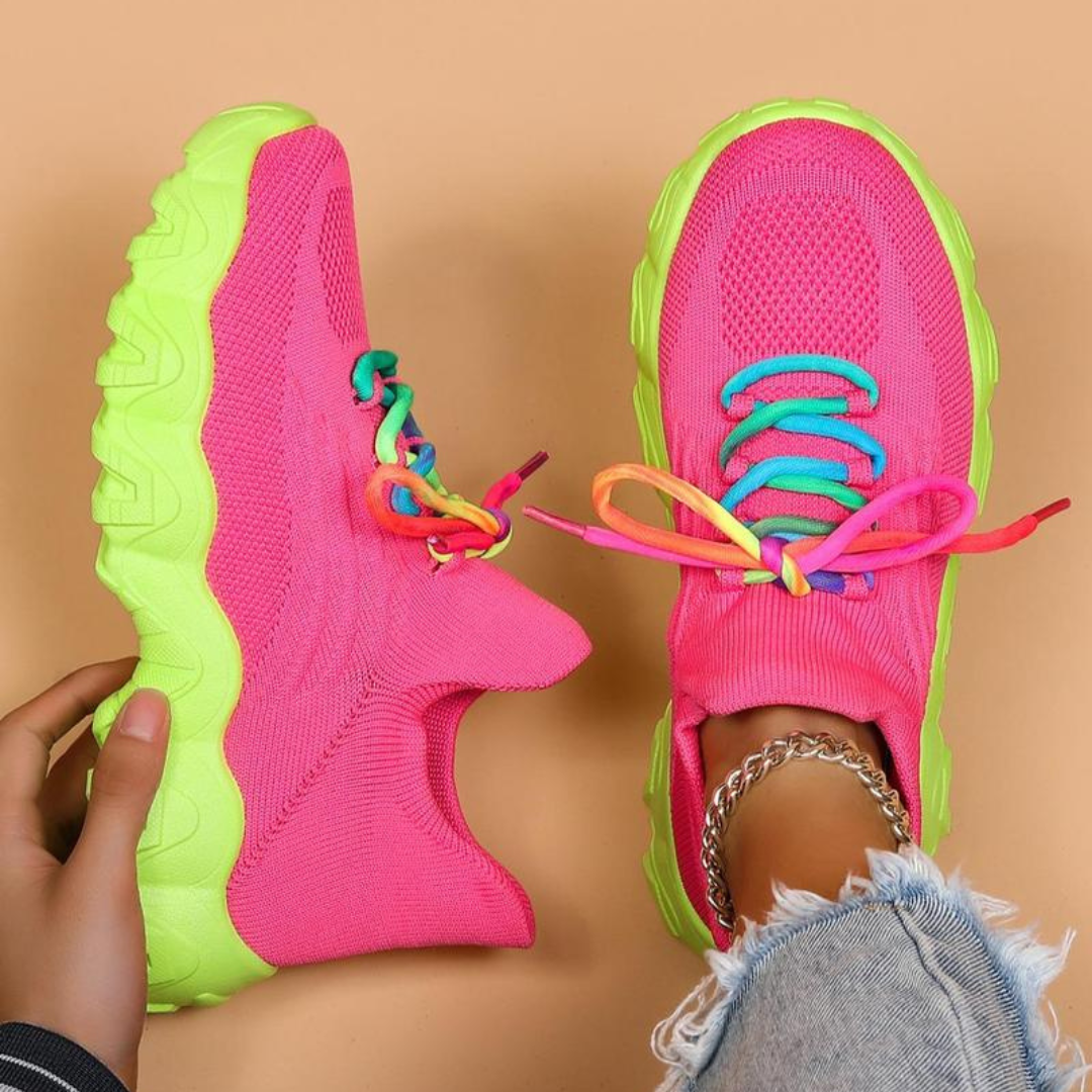 Hayli Women's Comfort Classic (Pink Neon)