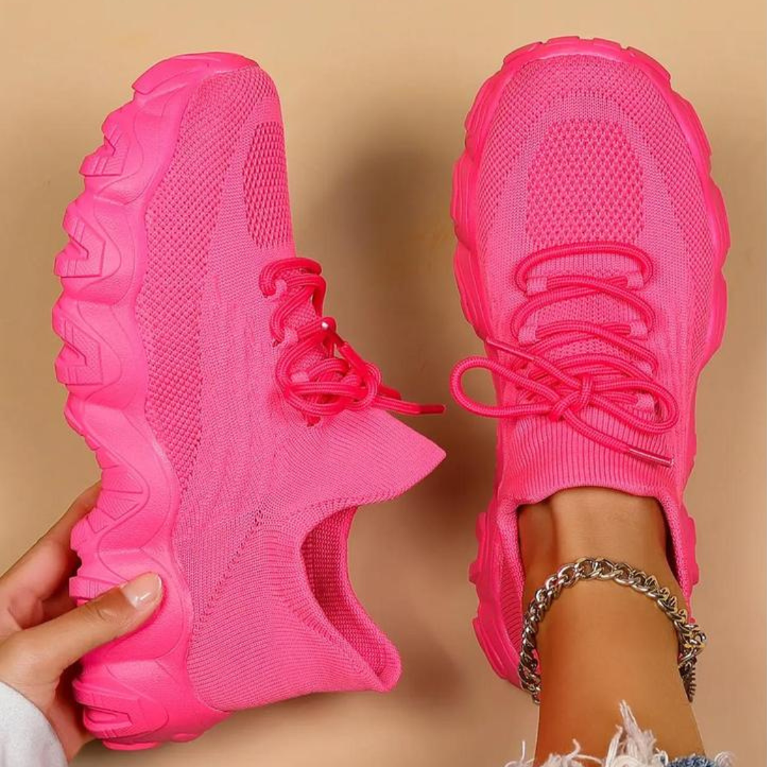 Hayli Women's Comfort Classic (Barbie Pink)