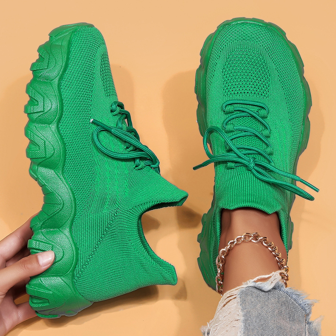 Hayli Women's Comfort Classic (Hulk Green)