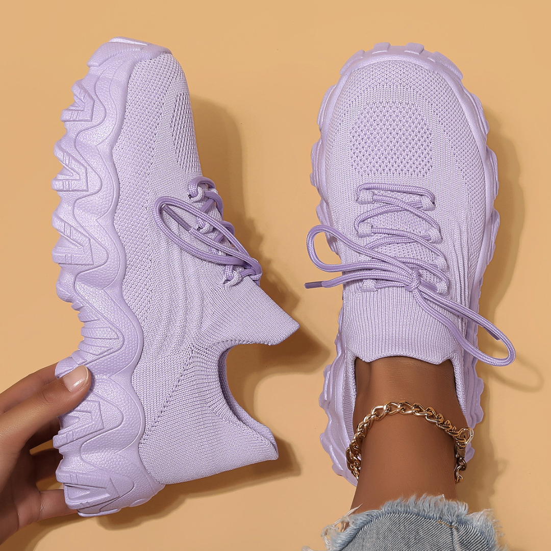 Hayli Women's Comfort Classic (Pastel Purple)