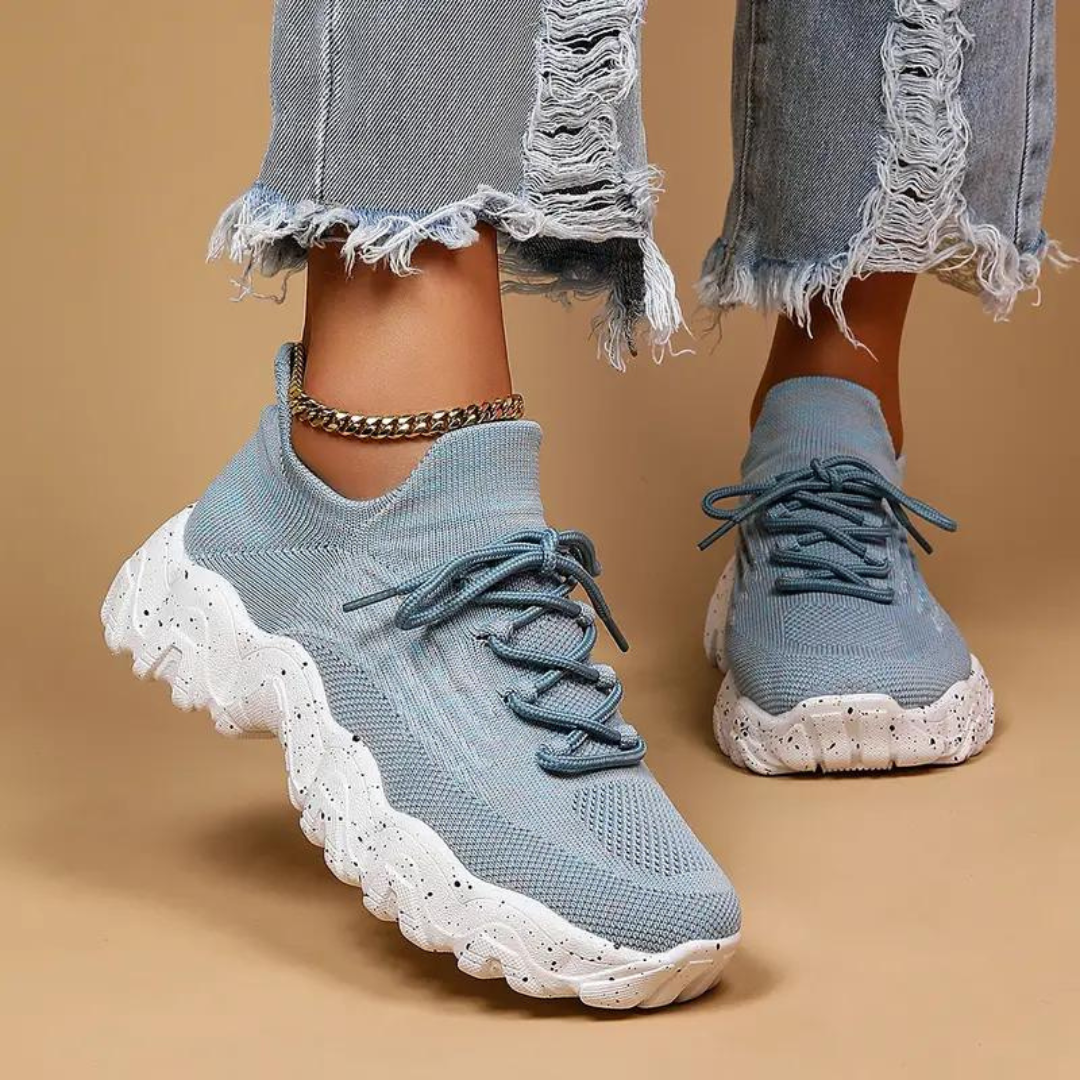 Hayli Women's Comfort Classic (Sky Blue)