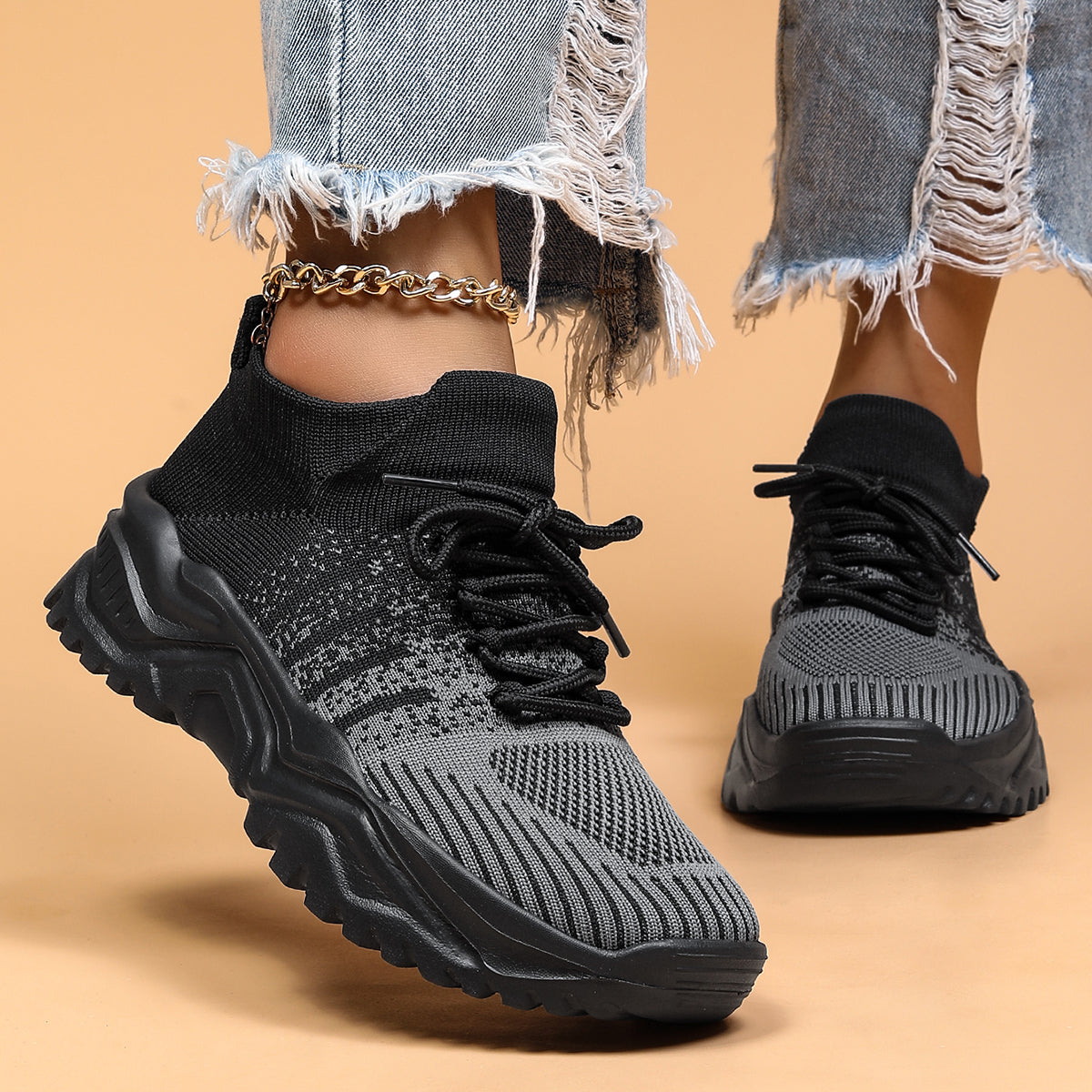 Hayli Women's Comfort Max (Midnight Black)