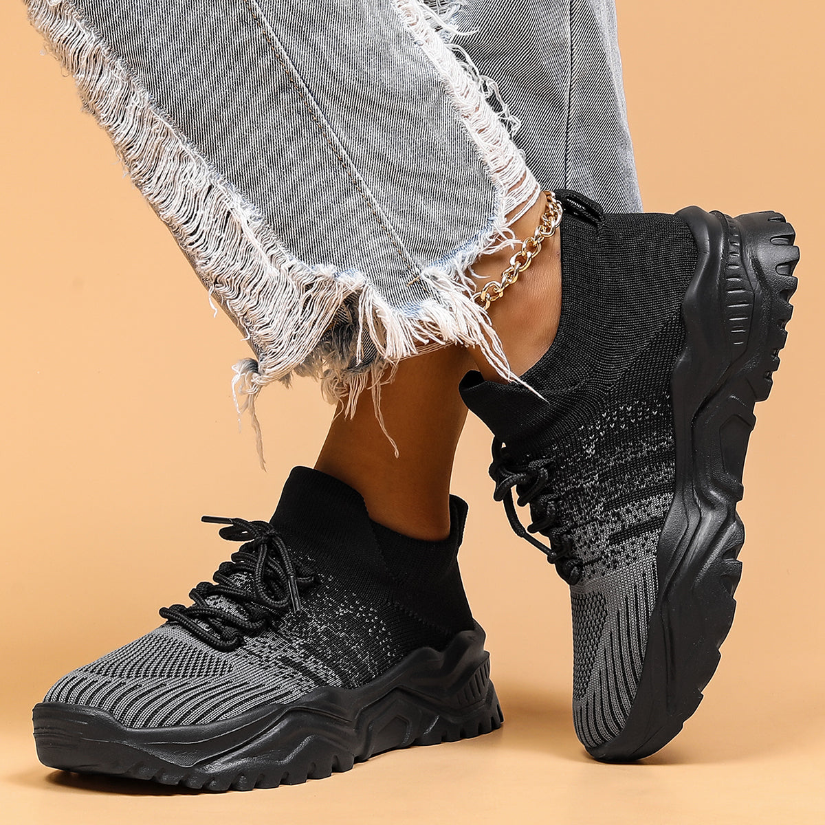 Hayli Women's Comfort Max (Midnight Black)