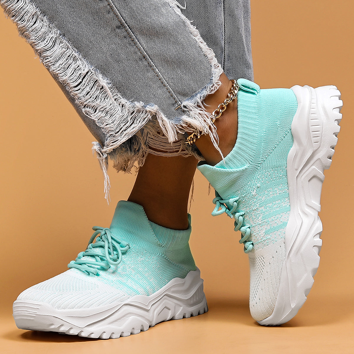 Hayli Women's Comfort Max (Teal)