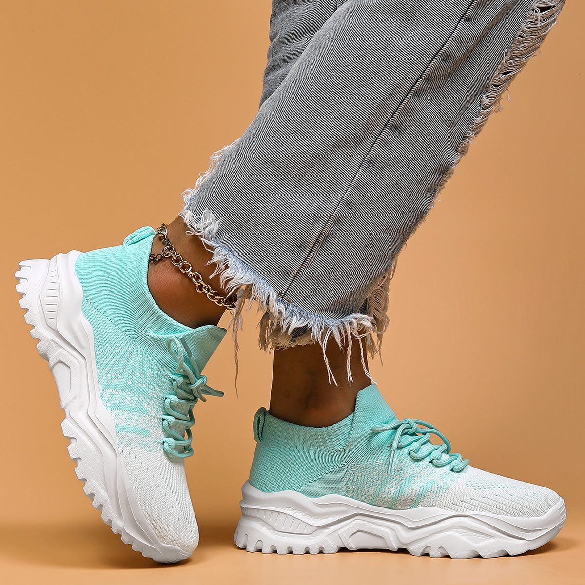 Hayli Women's Comfort Max (Teal)
