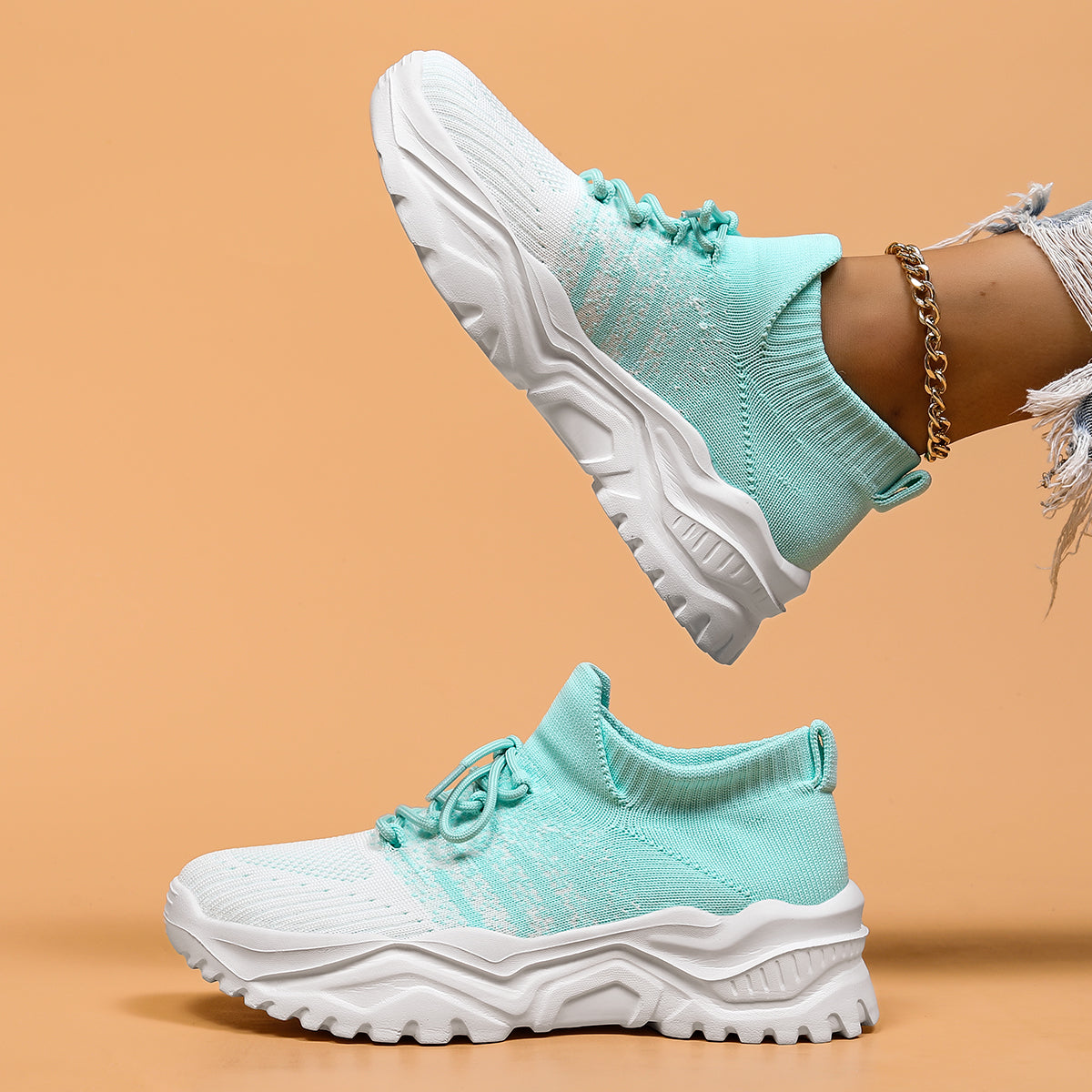 Hayli Women's Comfort Max (Teal)
