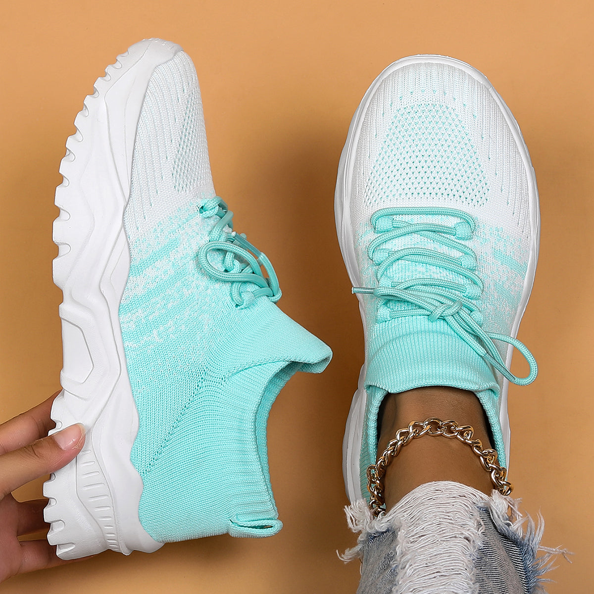 Hayli Women's Comfort Max (Teal)