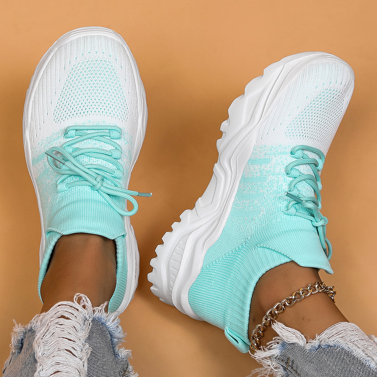 Hayli Women's Comfort Max (Teal)