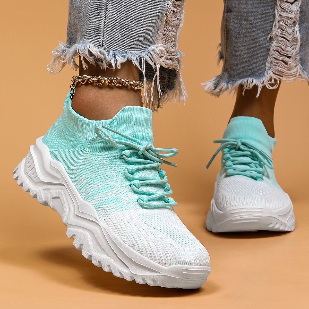 Hayli Women's Comfort Max (Teal)