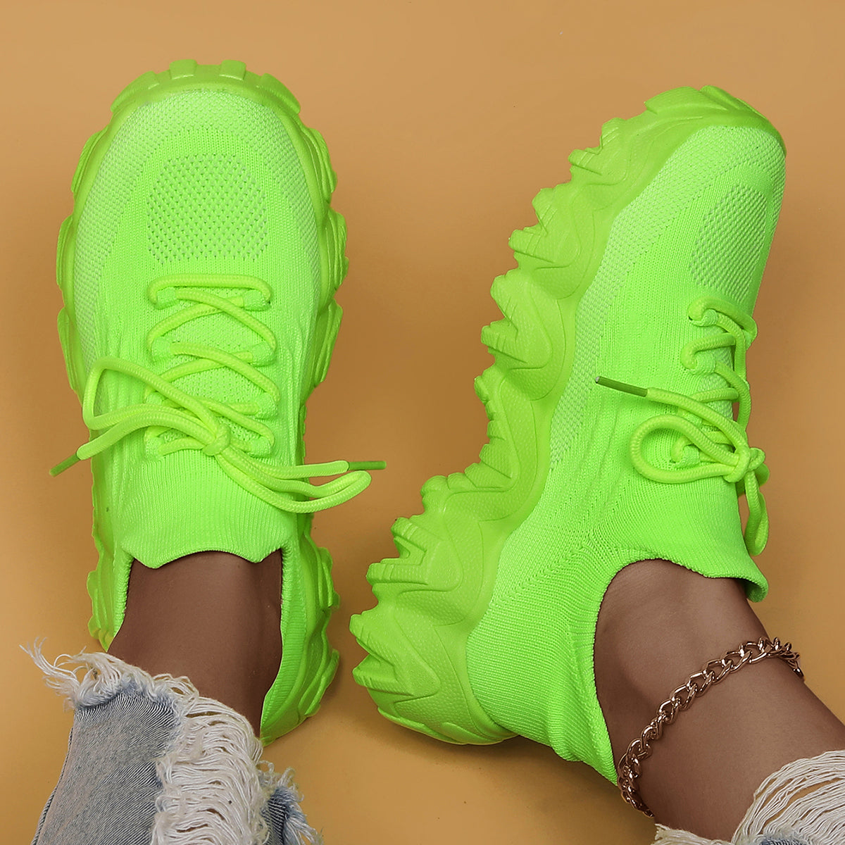 Hayli Women's Comfort Classic (Lime Green)