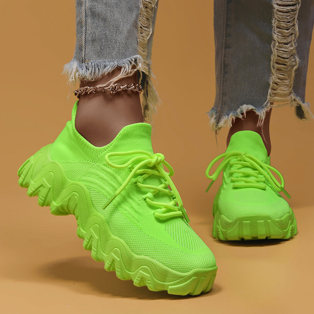 Hayli Women's Comfort Classic (Lime Green)