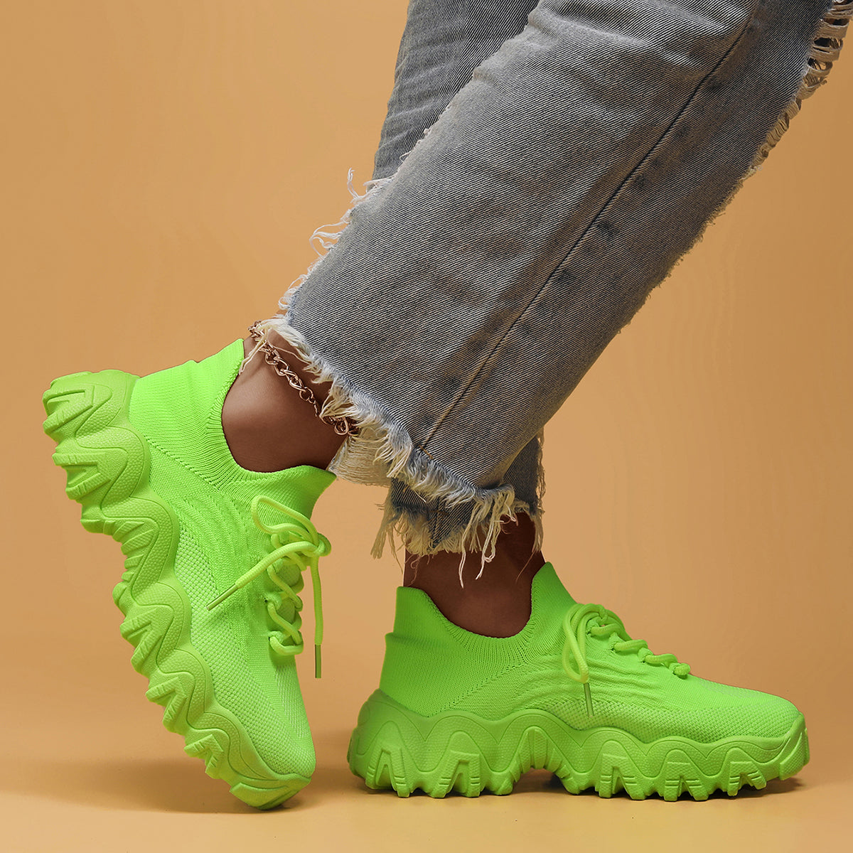 Hayli Women's Comfort Classic (Lime Green)