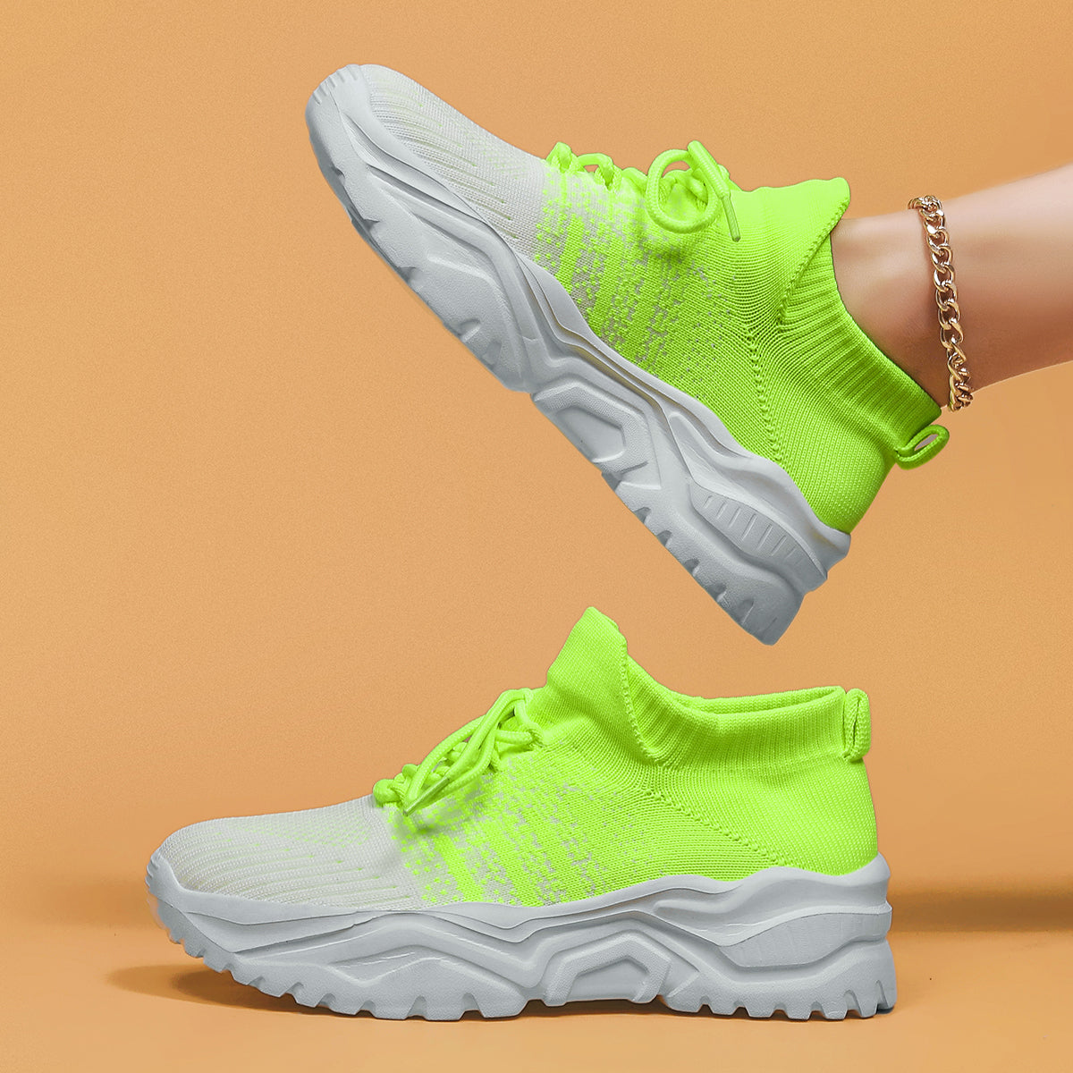 Hayli Women's Comfort Max (Lime Green)