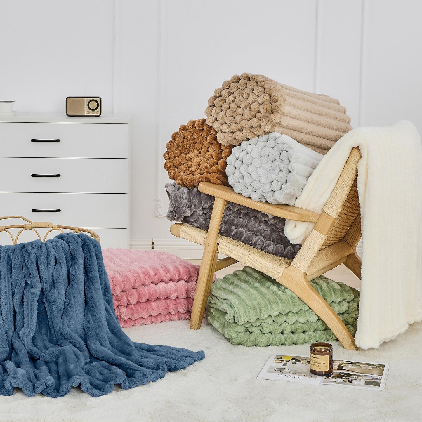 The Fleece Blanket by hayli