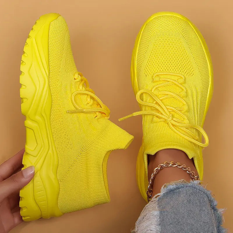 Hayli Women's Comfort Max (Banana Yellow)