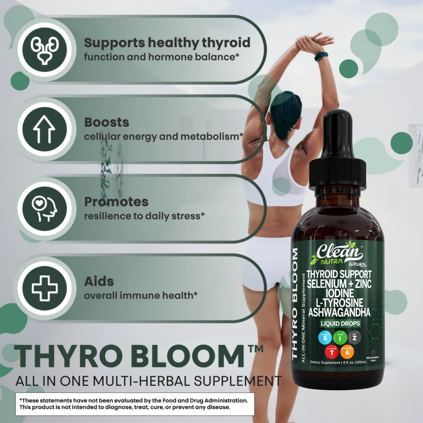 Thyro Bloom™ Support Drops