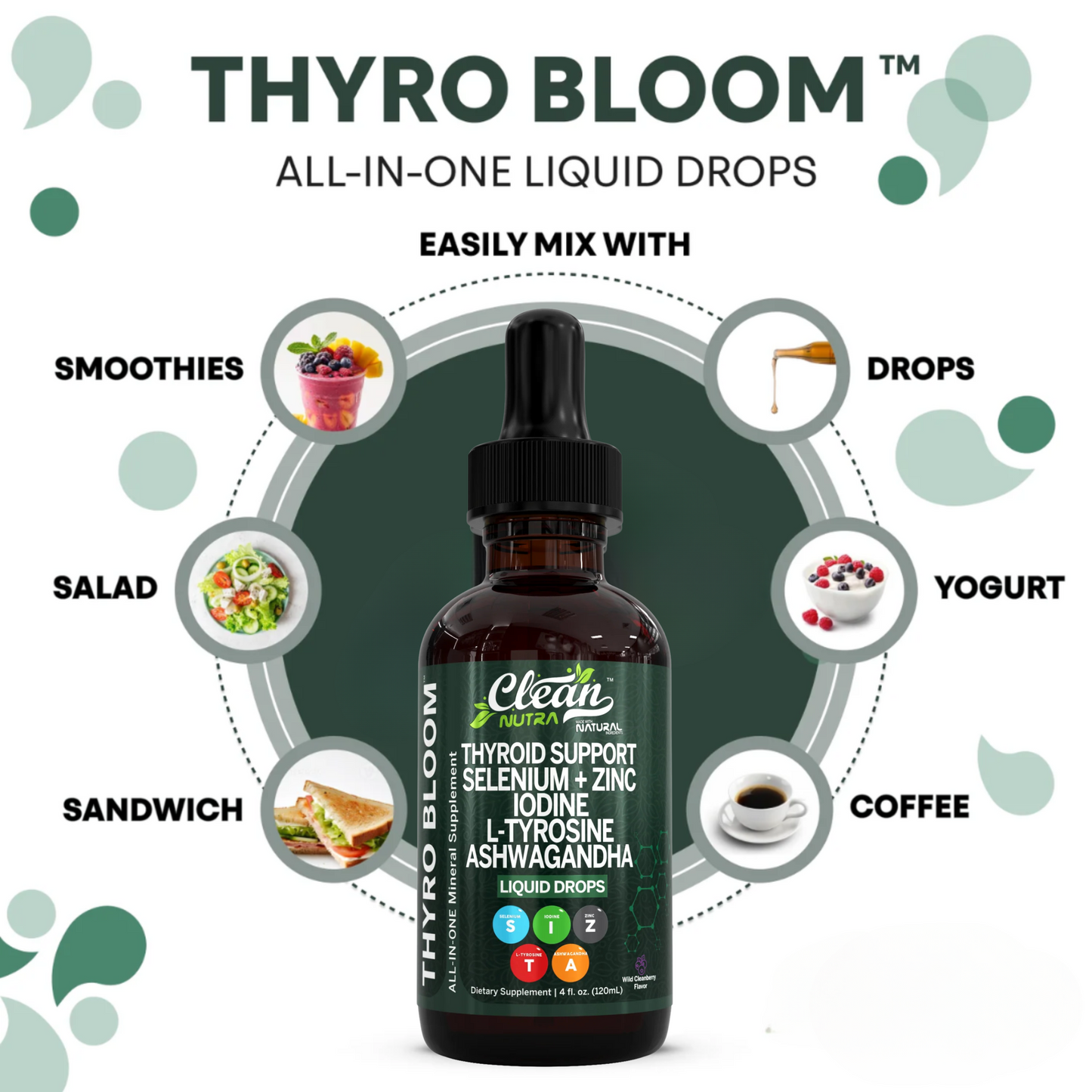 Thyro Bloom™ Support Drops
