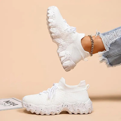 Hayli Women's Comfort Classic (All White)