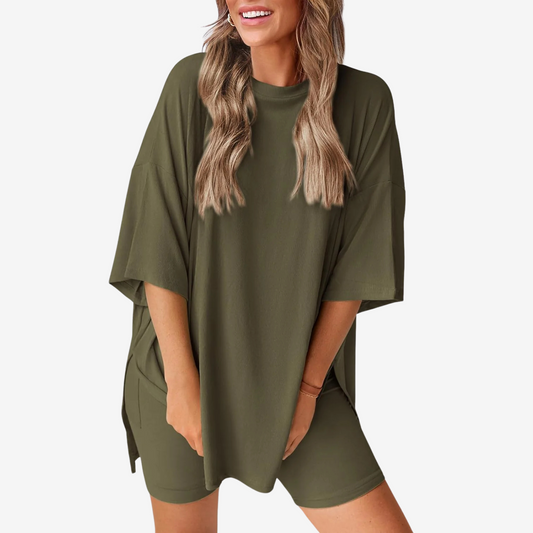 Hayli Two Piece Lounge Set