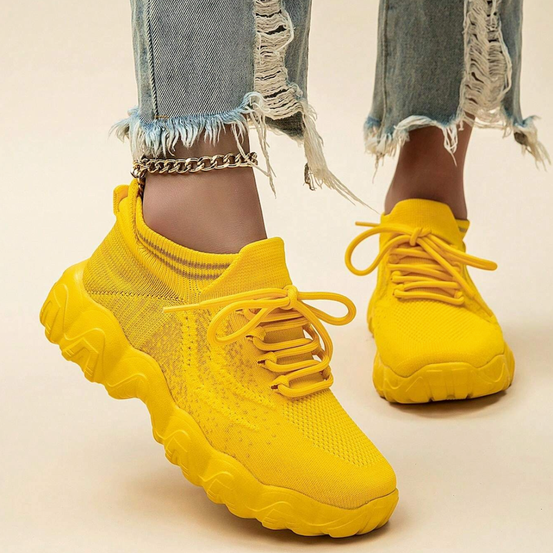 Hayli Women's Comfort Classic (Banana Yellow)