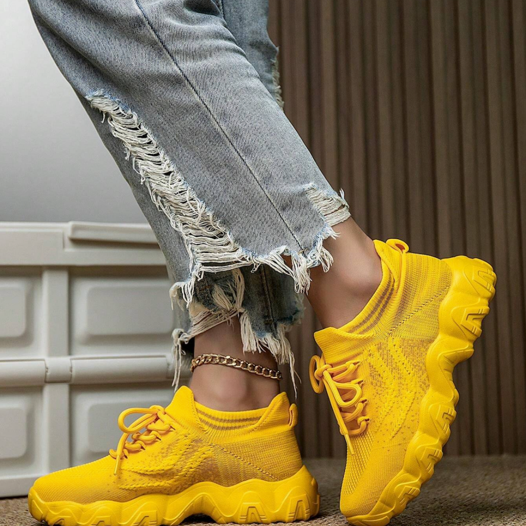 Hayli Women's Comfort Classic (Banana Yellow)