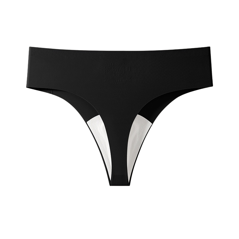 Hayli Camel Toe Thong