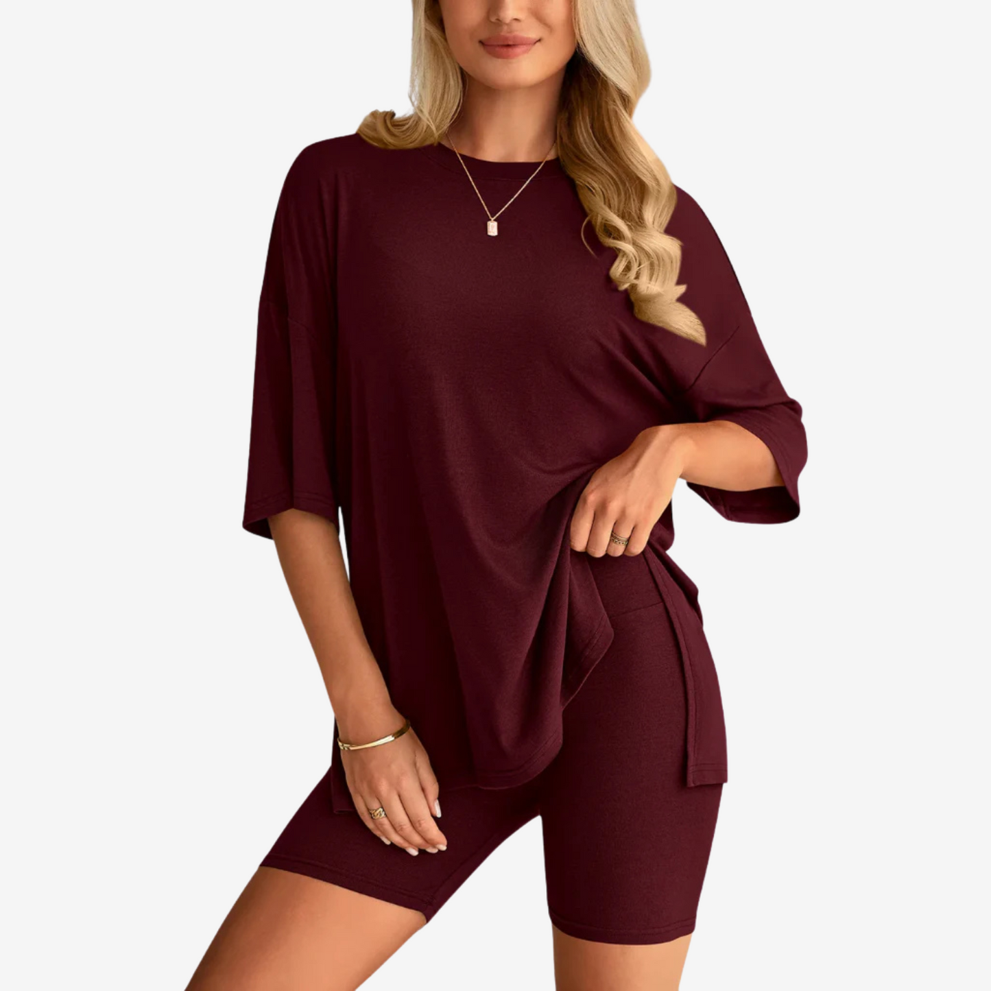 Hayli Two Piece Lounge Set