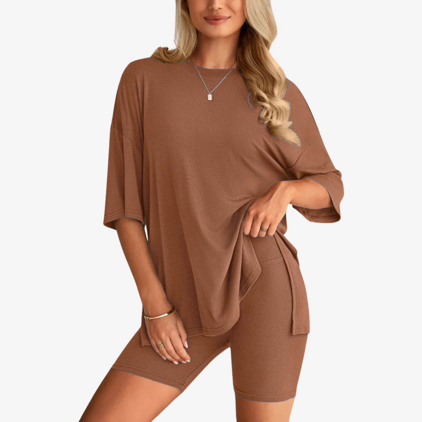 Hayli Two Piece Lounge Set