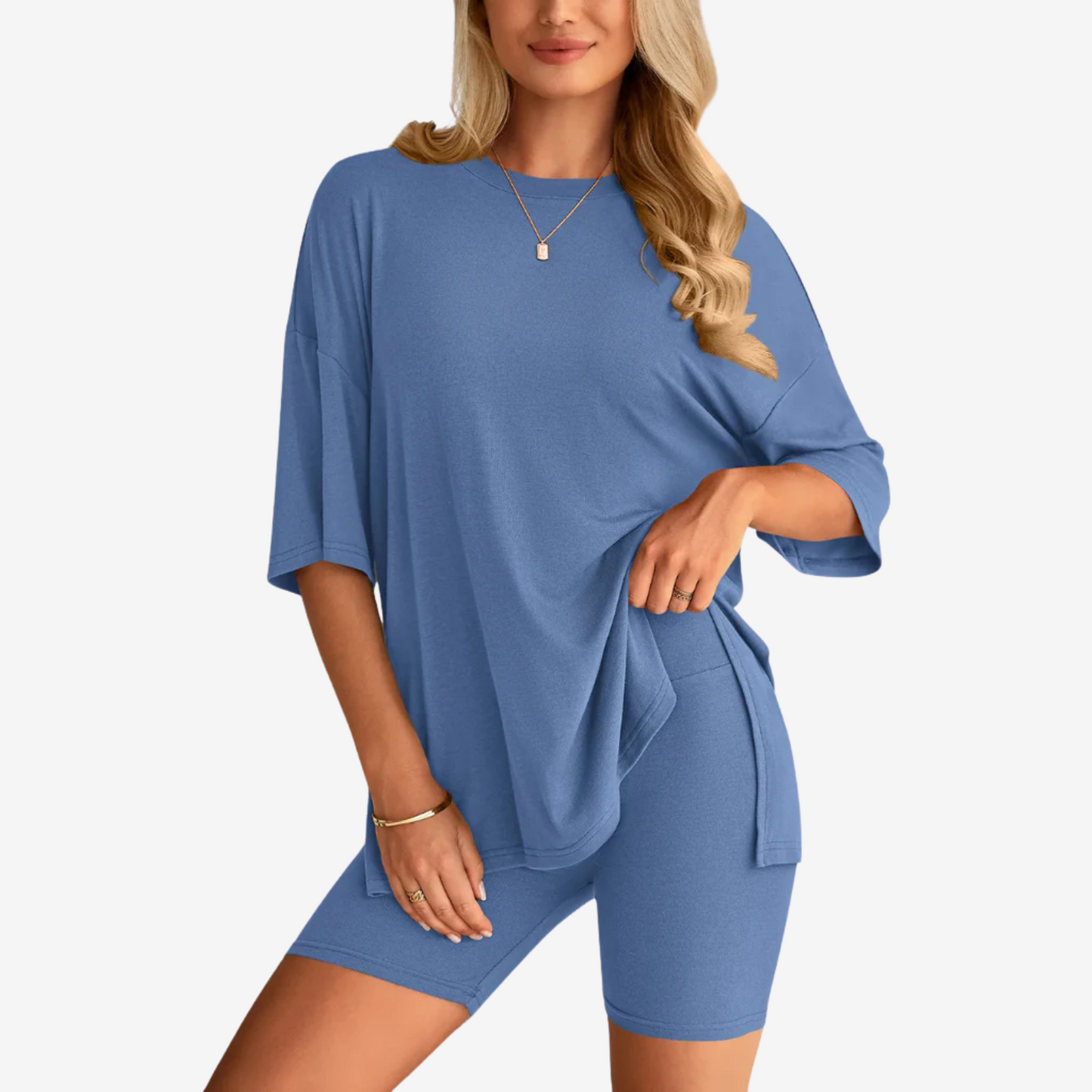 Hayli Two Piece Lounge Set
