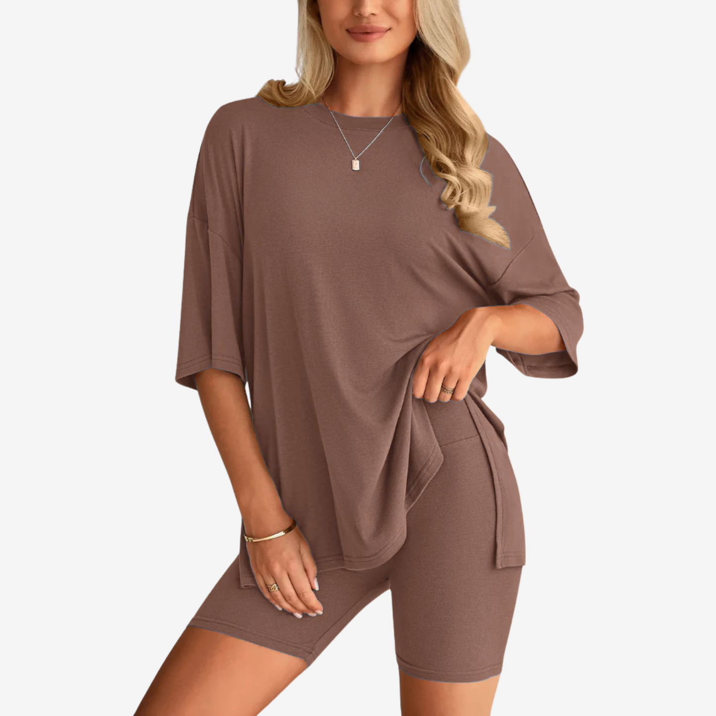 Hayli Two Piece Lounge Set