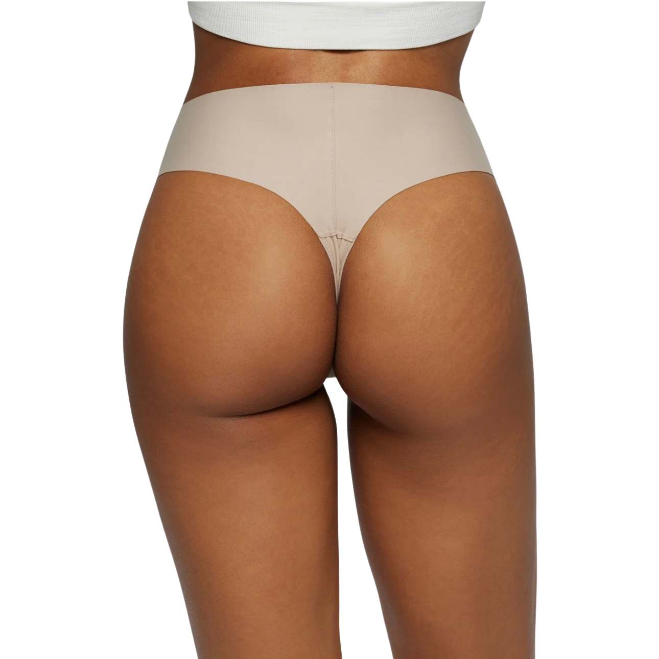Hayli Camel Toe Thong