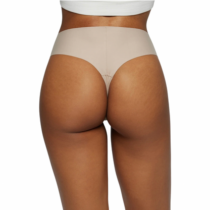 Hayli Camel Toe Thong