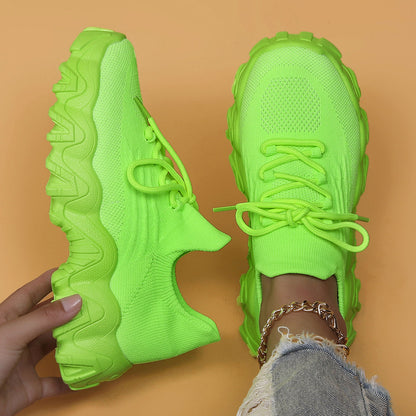 Hayli Women's Comfort Classic (Lime Green)