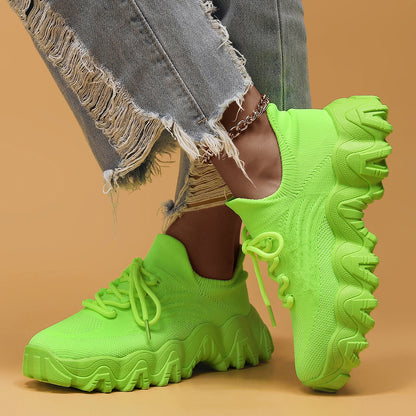 Hayli Women's Comfort Classic (Lime Green)