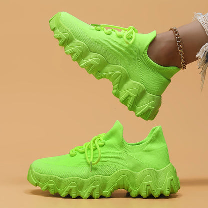 Hayli Women's Comfort Classic (Lime Green)