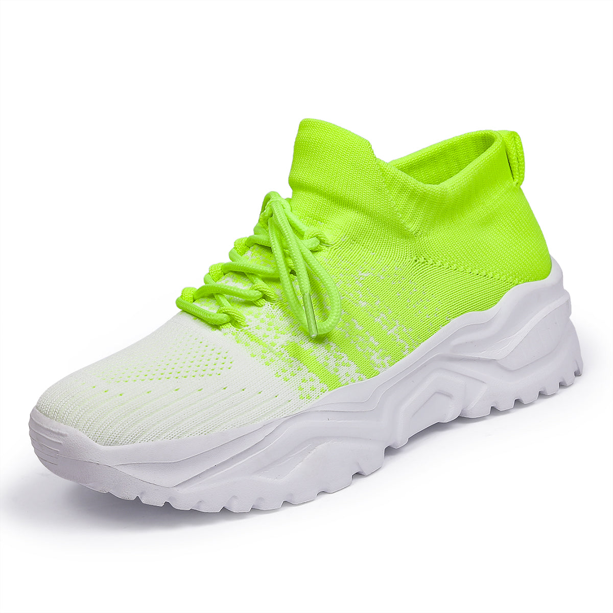Hayli Women's Comfort Max (Lime Green)