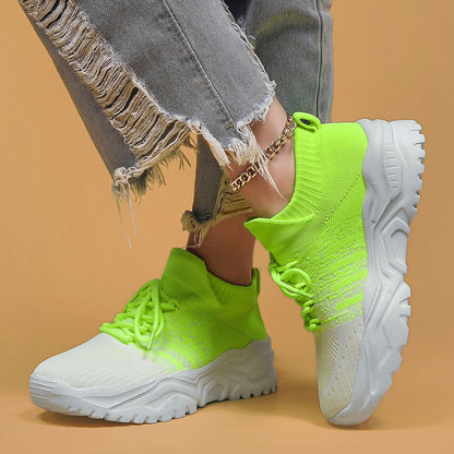 Hayli Women's Comfort Max (Lime Green)
