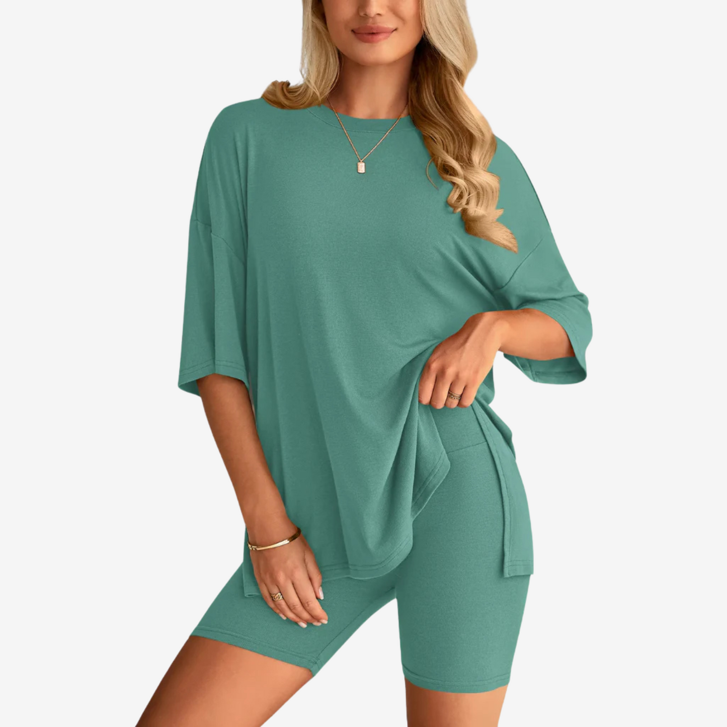 Hayli Two Piece Lounge Set