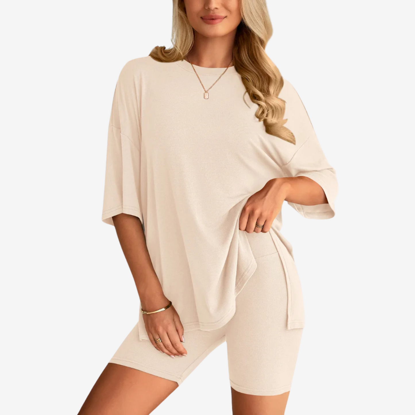 Hayli Two Piece Lounge Set