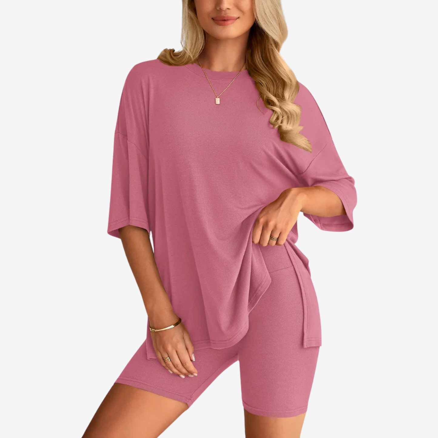 Hayli Two Piece Lounge Set