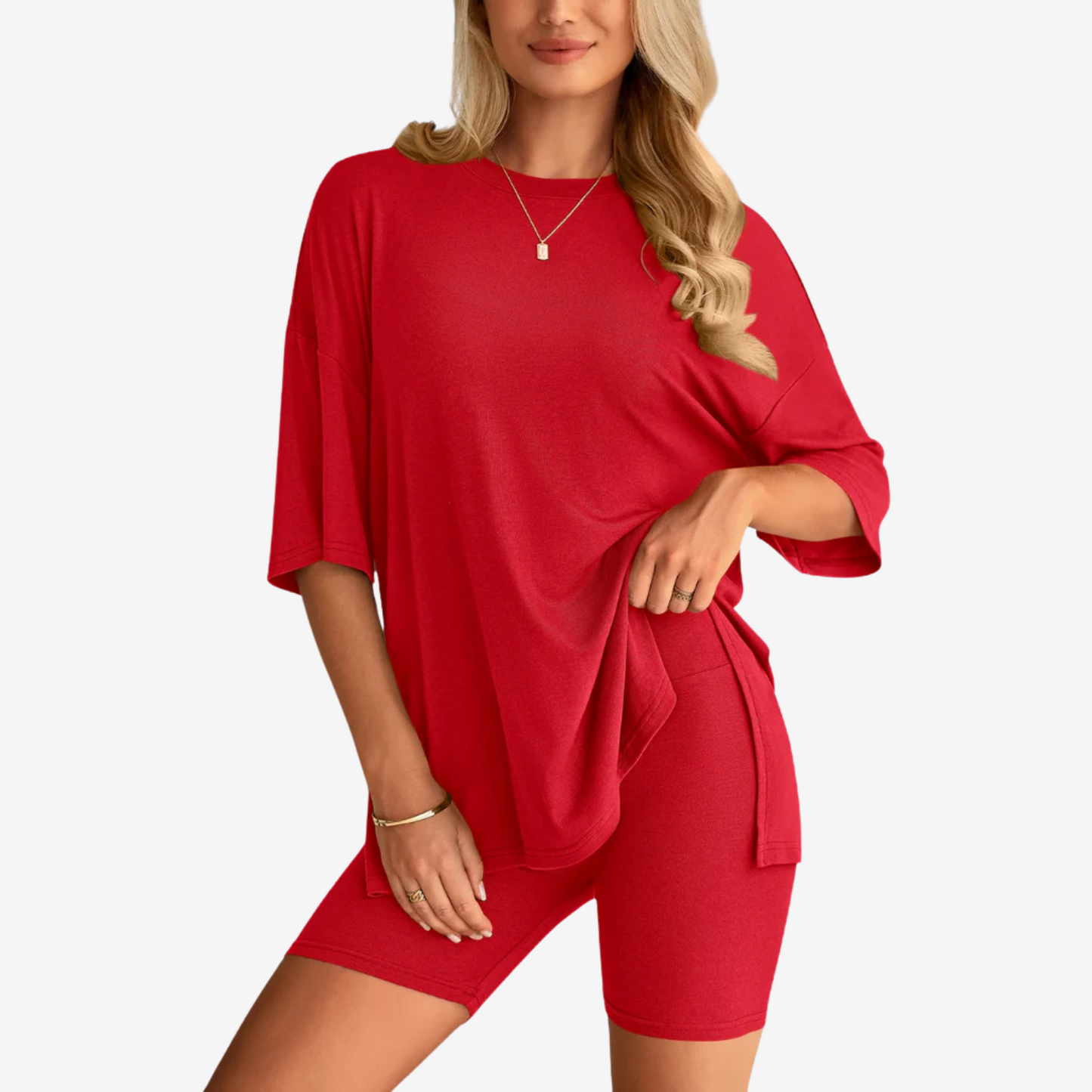 Hayli Two Piece Lounge Set