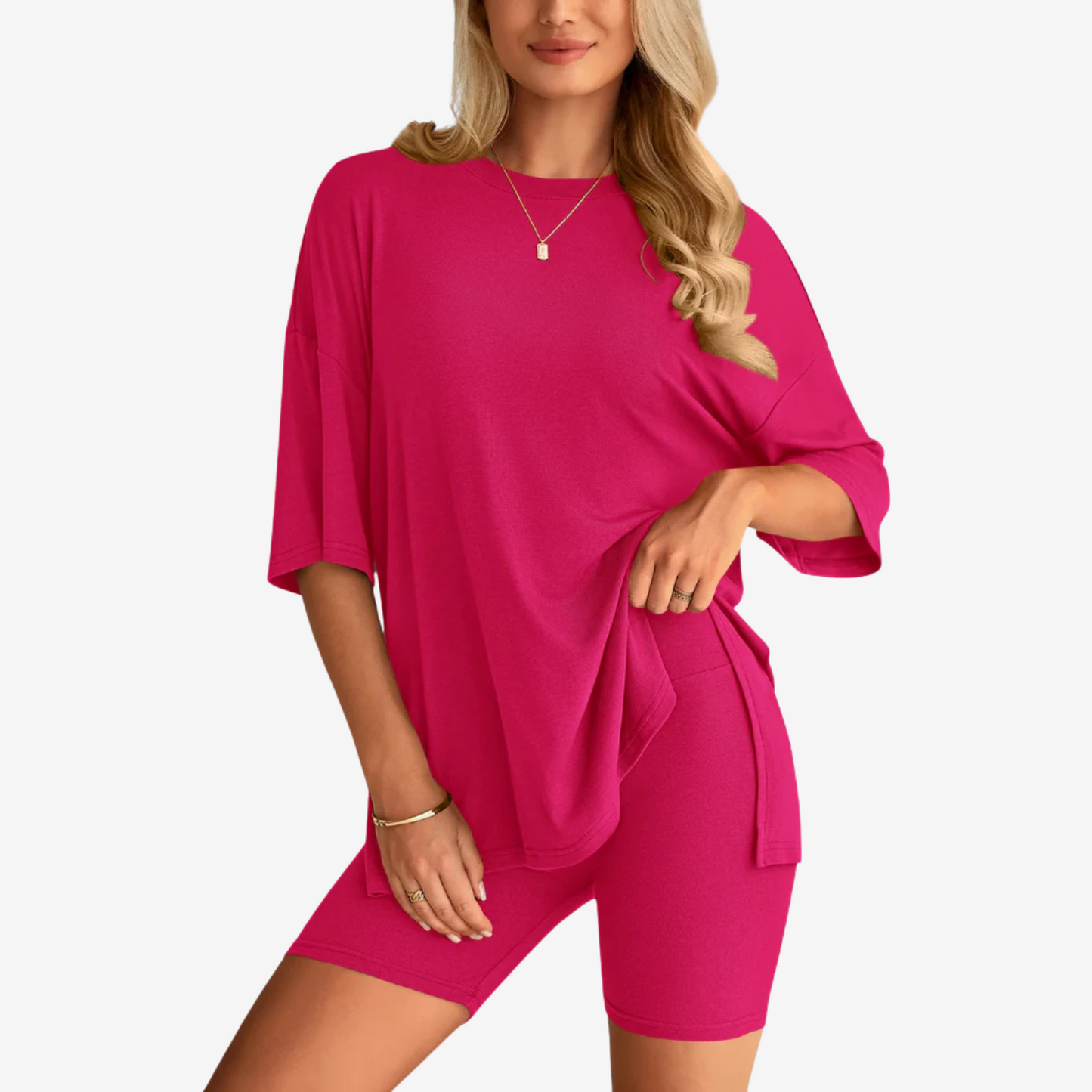 Hayli Two Piece Lounge Set