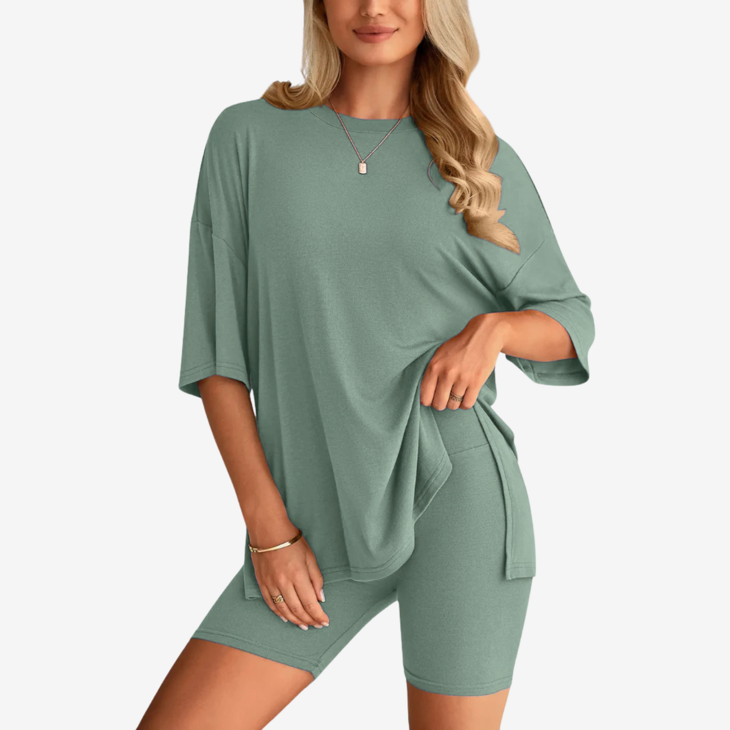 Hayli Two Piece Lounge Set