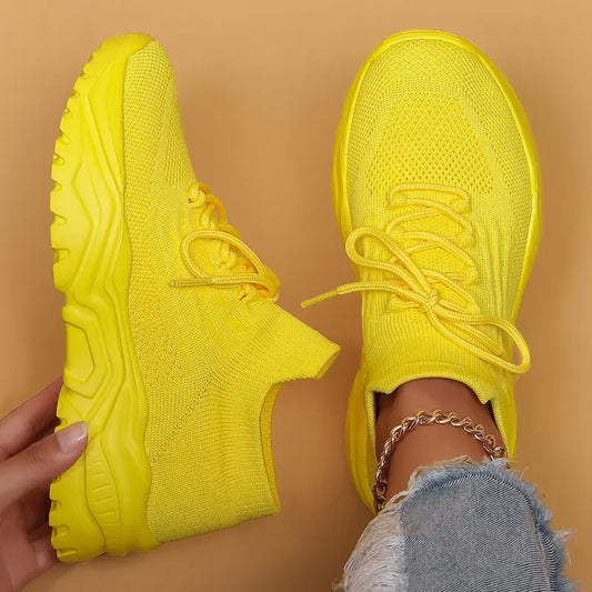 Hayli Women's Comfort Max (Banana Yellow)