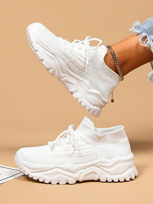 Hayli Women's Comfort Max (All White)