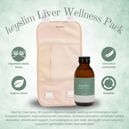 Wellness Pack (Castor Oil & Wrap)